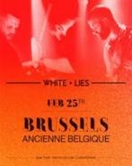 2 tickets White Lies in de AB , 25 februari 2026, Tickets en Kaartjes, Twee personen, Februari