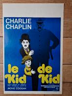 filmaffiche Charlie Chaplin The Kid filmposter, Enlèvement ou Envoi, Rectangulaire vertical, A1 jusqu'à A3, Comme neuf