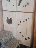 IKEA IVAR (big) selfmade cat house in 2 cupboards., Dieren en Toebehoren, Ophalen, Zo goed als nieuw