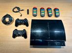 PlayStation 3, Games en Spelcomputers, Spelcomputers | Sony PlayStation 3, Ophalen, Gebruikt, Phat, Met 2 controllers