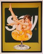 Mel Ramos - Miss Fruit Salad, Antiek en Kunst, Kunst | Litho's en Zeefdrukken, Verzenden