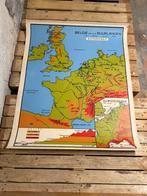 Schoolkaart eeg in- en uitvoer + natuurkundig, Ophalen, Overige thema's