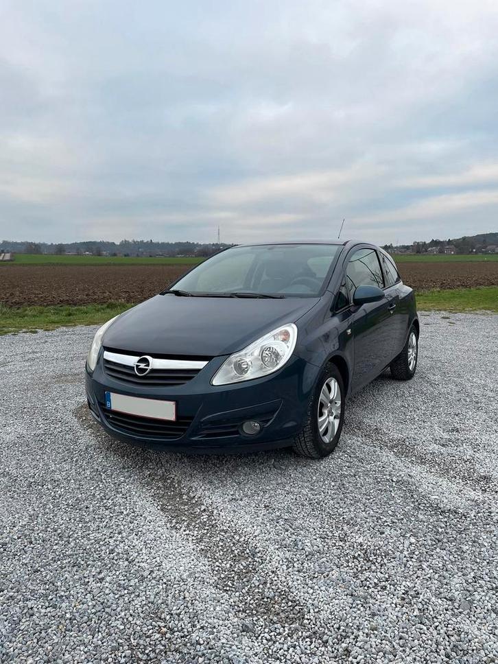Opel corsa-86.250klm-airco-2009-1.2 essence-Euro 4, Autos, Opel, Particulier, Corsa, Ordinateur de bord, Essence, Euro 4, Enlèvement