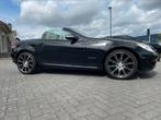 MERCEDES SLK 200 KOMPRESSOR CABRIO ROADSTER LEDER AIRCO ALU, Auto's, Mercedes-Benz, Testrit aan huis, Achterwielaandrijving, Beige