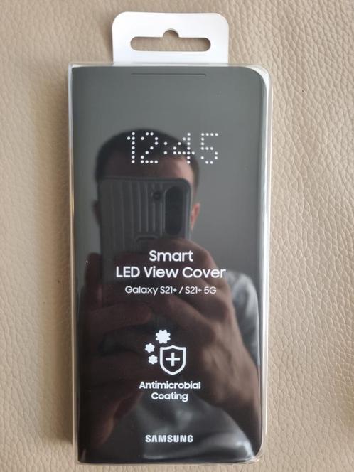 Housse Samsung Smart LED View Cover  pour Galaxy S21+, Télécoms, Téléphonie mobile | Housses, Coques & Façades | Samsung, Neuf