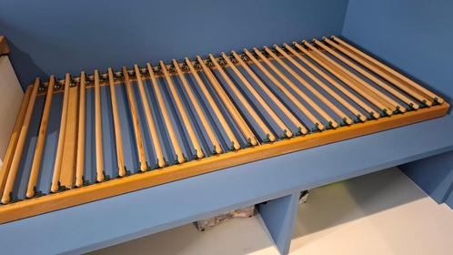 Lattenbodem 220x100cm uit bamboo hout, Huis en Inrichting, Slaapkamer | Matrassen en Bedbodems, Gebruikt, Bedbodem, 100 cm, 220 cm