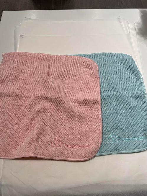 Set multidoekjes Tupperware, Huis en Inrichting, Keuken | Tupperware, Nieuw, Overige typen, Blauw, Rood, Ophalen of Verzenden