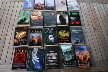 Boeken - 1,5 €/boek - Koopje beschikbaar voor biedingen