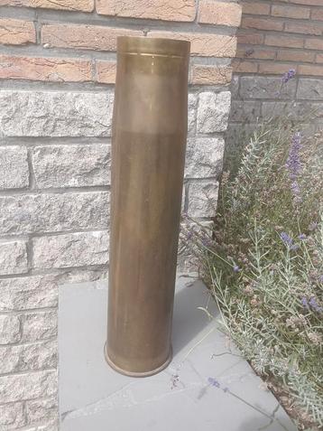 Duitse kanon obus uit 1913 / hoogte 60 cm  beschikbaar voor biedingen