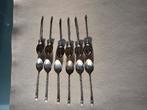 12 Cuillères à café anciennes « Bokkepootje » 80% argent, Maison & Meubles, Enlèvement, Comme neuf, Argent