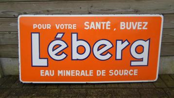 emaille bord Léberg beschikbaar voor biedingen