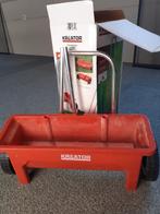 Strooiwagen meststof, zaad, zout, kalk, ..., Ophalen, Zo goed als nieuw