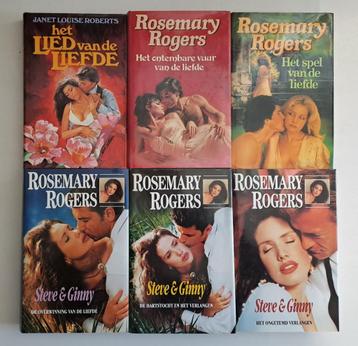 Boeken Rosemary Rogers