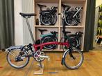 Brompton H3R house red- black, Fietsen en Brommers, Fietsen | Vouwfietsen, Ophalen, Brompton, 16 tot 18 inch, Versnellingen