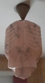 Art deco plafondlamp, Ophalen