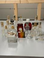 21 flacons de parfum collection de flacons de parfum, Bouteille de parfum, Utilisé, Enlèvement ou Envoi