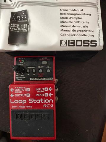 BOSS RC-3 Loop Station, Musique & Instruments, Enlèvement ou Envoi, Comme neuf