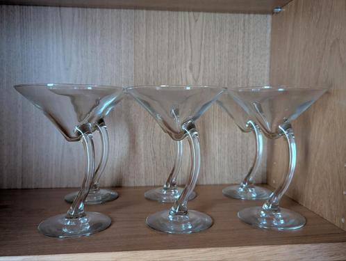 Totaalpakket van 3 sets cocktailglazen, Antiek en Kunst, Antiek | Glaswerk en Kristal, Ophalen