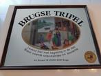 Spiegel Brugse Tripel, Ophalen of Verzenden, Zo goed als nieuw, Reclamebord, Plaat of Schild, Overige merken