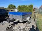 Aanhangwagen voor kart, Ophalen, Gebruikt, Kart