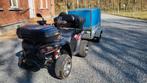 Quad Hytrack 500T, Motoren