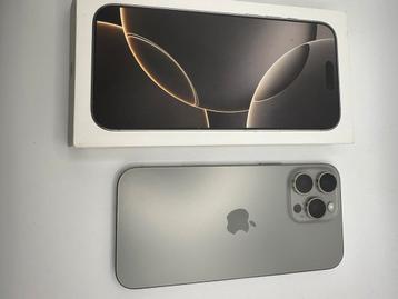 iPhone 16 Pro Max 256Gb Natural Nieuwstaat! beschikbaar voor biedingen