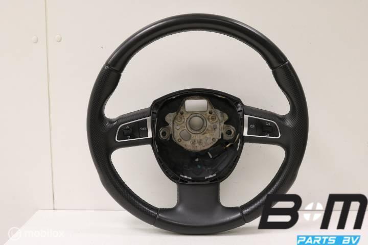 Multifunctioneel leder stuur Audi A5 8T 8T0419091, Auto-onderdelen, Interieur en Bekleding, Gebruikt