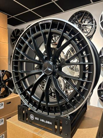 20 inch velgen voor Mercedes GLC “AMG LOOK” NIEUW BREEDSET beschikbaar voor biedingen