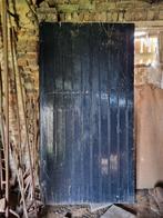 Oude staldeur in 2 delen., Gebruikt, Hout, Ophalen