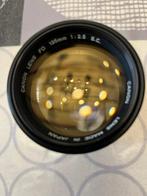 objectif Canon FD 135mm  1 : 2.5, Ophalen, Zo goed als nieuw, Spiegelreflex, Canon