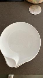 Borden GRATIS, Huis en Inrichting, Keuken | Servies, Ophalen, Gebruikt, Bord(en), Effen