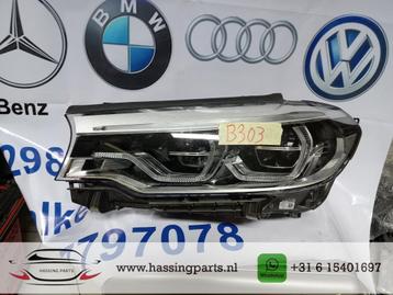 Koplamp BMW 5 Serie G30 G31 Full Led Adaptive 721496103 Link beschikbaar voor biedingen
