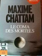 livre audio: LE COMA DES MORTELS de Maxime Chattam. Parfait, Boeken, Ophalen