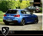 BMW 140 iAS RWD LCI ** VENDU **, Autos, BMW, Cuir, Série 1, Automatique, Bleu