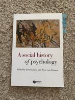 A social history of psychology, Ophalen of Verzenden, Zo goed als nieuw