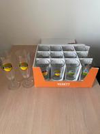 12 Vedett Extra & 2 Vedett Extra Blond glazen, Verzamelen, Ophalen of Verzenden, Zo goed als nieuw, Bierglas
