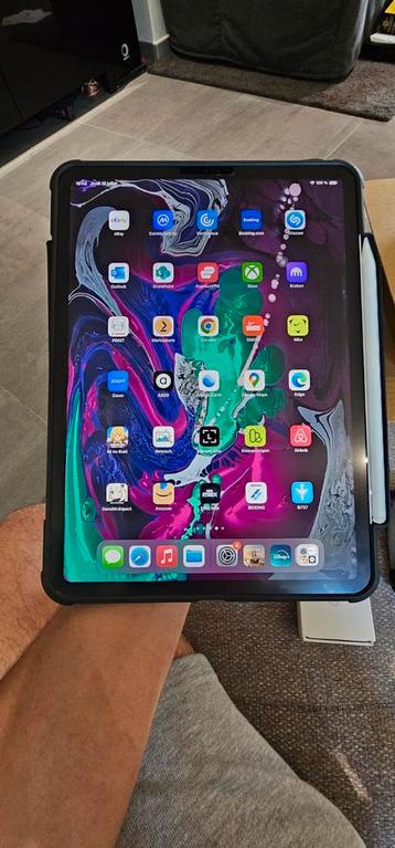 Ipad pro 11, 2018/ A12x/1 TB (1000 GB) en 6 GB RAM  beschikbaar voor biedingen