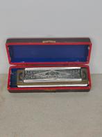 Hohner Super Chromononica Vintage mondharmonica, Muziek en Instrumenten, Blaasinstrumenten | Mondharmonica's, Ophalen of Verzenden