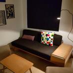 Ikea canapé lit Lessebo rare Vintage, Maison & Meubles, Tissus, 200 à 250 cm, Banc droit, Enlèvement