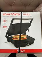 Nova contact grill, Elektronische apparatuur, Ophalen of Verzenden