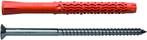 Mungo MQL-STr Universele gevelpluggen met schroeven T30/T40, Ophalen of Verzenden, Nieuw, 100 tot 250 mm, Schroeven