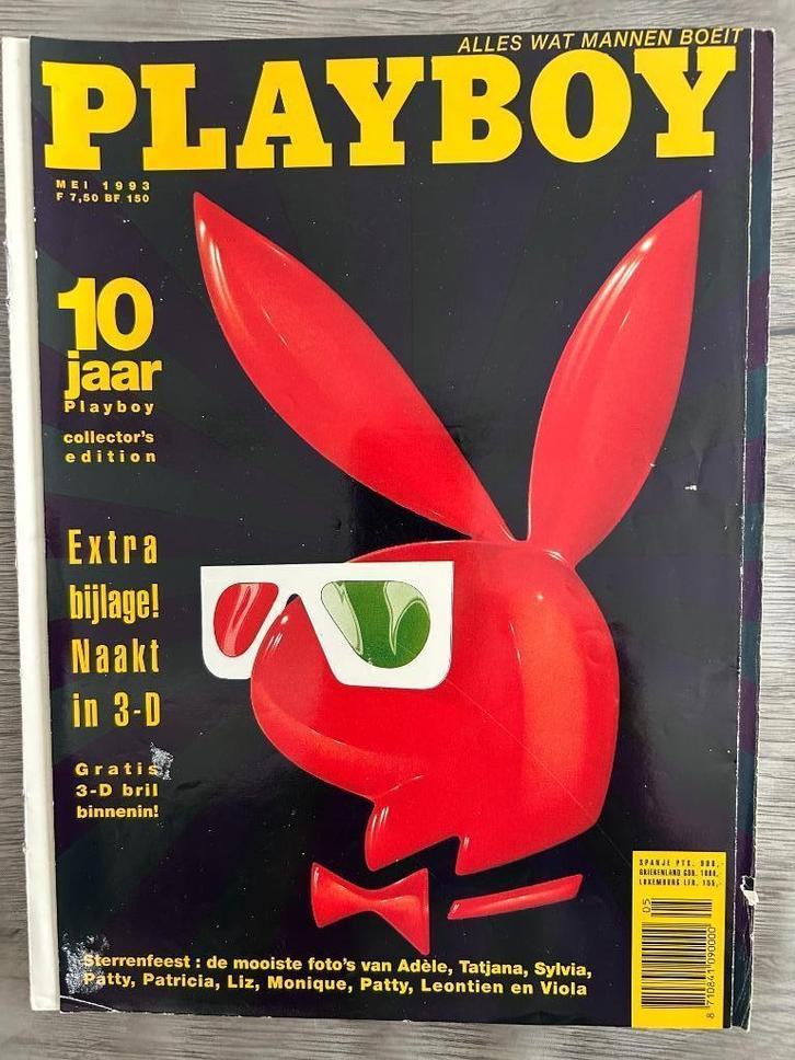 Playboy 05/1993 - 10j collector's edition, Verzamelen, Tijdschriften, Kranten en Knipsels, Tijdschrift, 1980 tot heden, Ophalen of Verzenden