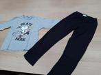 Pyjama snoopy maat 122/128, Ophalen of Verzenden, Zo goed als nieuw, Jongen, Nacht- of Onderkleding