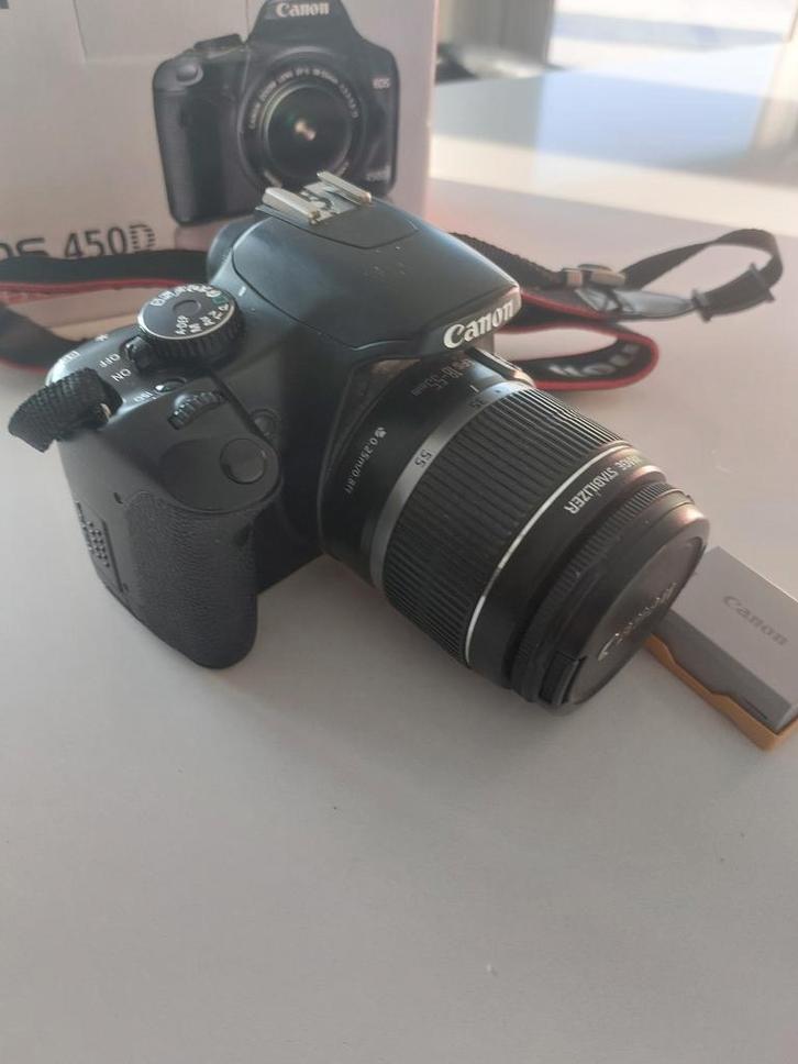 Canon EOS, TV, Hi-fi & Vidéo, Appareils photo numériques, Compact, Canon, Enlèvement