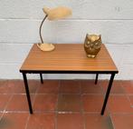Meurop vintage Pierre guariche bijzettafel, Ophalen, Gebruikt, Hout