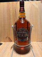Chivas Regal Whisky 12y XXL fles met staander 4,5 liter!, Enlèvement, Comme neuf