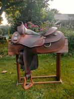 Continental western zadel, Dieren en Toebehoren, Ophalen, Zo goed als nieuw, Western