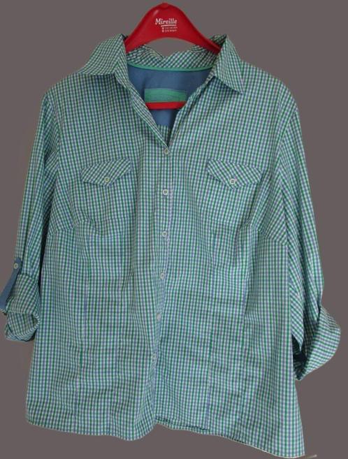 NIEUWE damesblouse tuniekshirt BIANCA maat 48 - OPRUIM, Kleding | Dames, Blouses en Tunieken, Nieuw, Maat 46/48 (XL) of groter