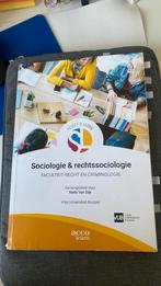 Sociologie en rechtssociologie, Boeken, Ophalen, Zo goed als nieuw
