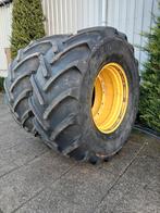 Set michelin 800 70 38 40mm 25x38 jd velgen, Zakelijke goederen, Landbouw | Onderdelen | Banden, Velgen en Assen, Ophalen